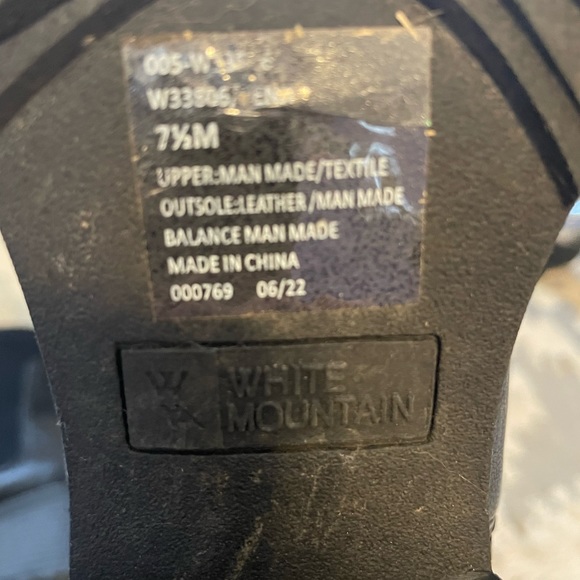 Chelsea Black Boot - Picture 5 of 5